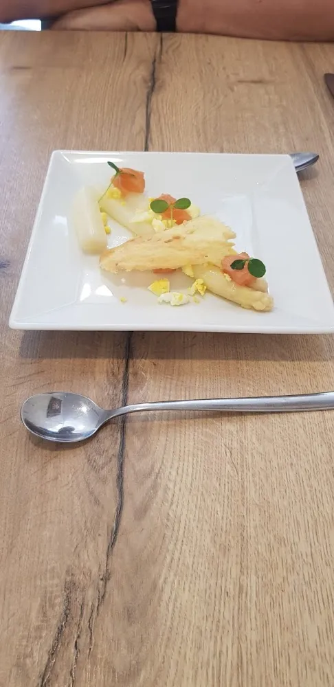 Asperges Saumon