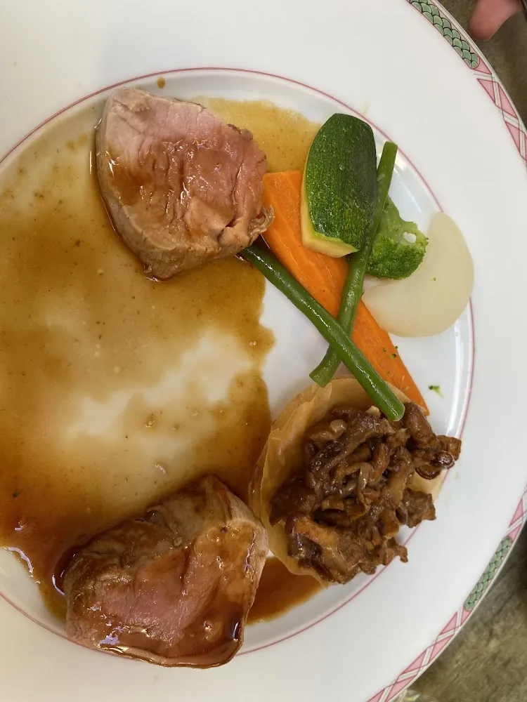 Filet de Veau Aux Girolles